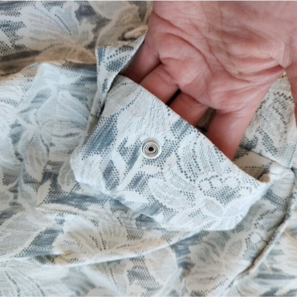 Athleta Trekkie Convertible Hike Pant In Ethereal Bloom Magnolia White - Picture 8 of 9